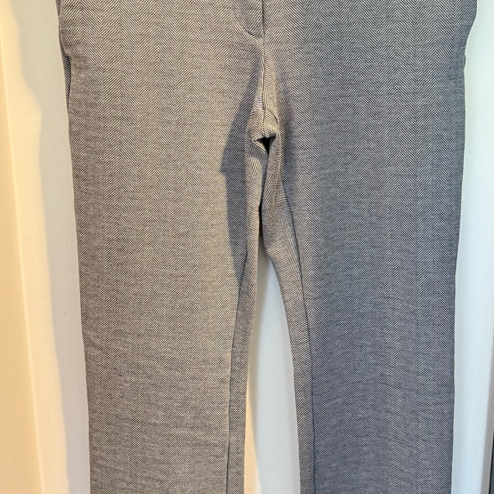 Ann Taylor bundle of 2 Black and Gray Pants - Picture 4 of 9
